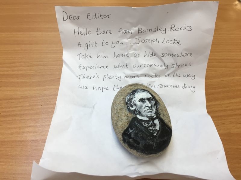 Other image for Barnsley encourages people to join the national treasure hunt